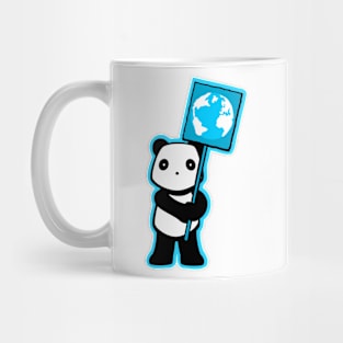 Politics Panda - Globe Mug